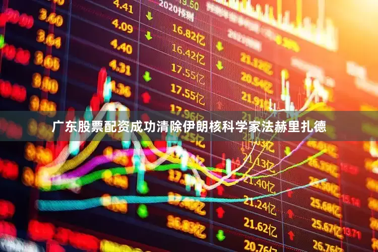 广东股票配资成功清除伊朗核科学家法赫里扎德